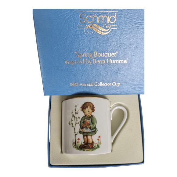 Hummel Other - HUMMEL COLLECTOR MUG "SPRING BOUQUET"
WELL CARED FOR  VINTAGE